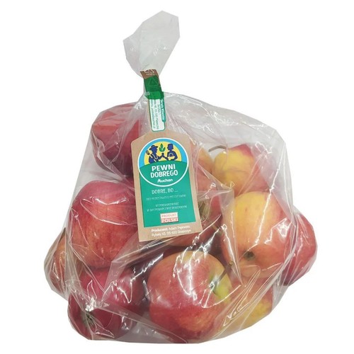 Jabłka szkolne bez pozostałości pestycydów Pewni Dobrego 1,5 kg