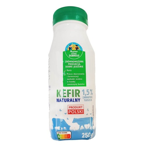 Kefir naturalny 1.5% Pewni Dobrego 250 g