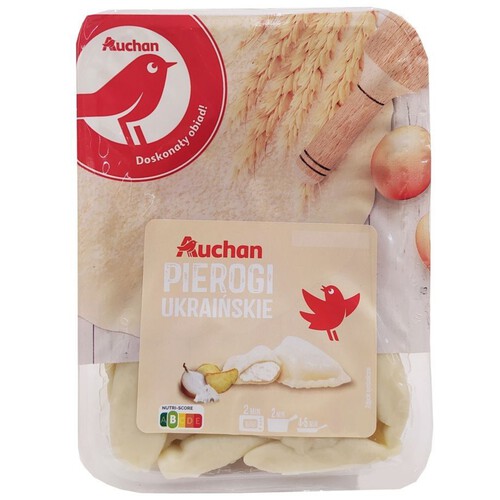 Pierogi ukraińskie Auchan 400 g