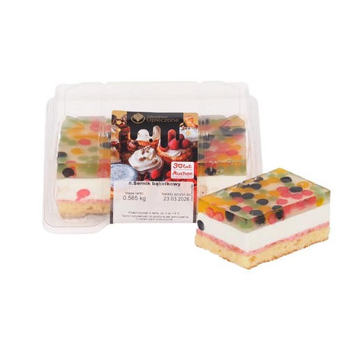 Sernik bąbelkowy Słodko Upieczone na wagę ok. 500 g