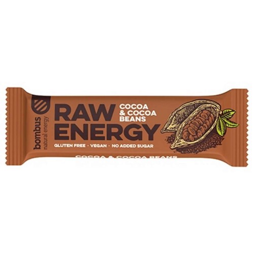 Raw Energy Baton kakaowy Bombus 50 g