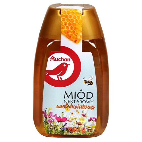 Mód nektarowy, wielokwiatowy Auchan 250 g