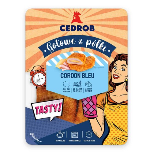 Cordon Bleu Cedrob 500 g