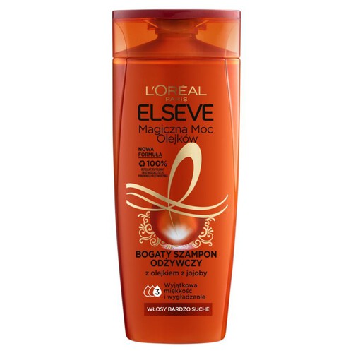 Elseve Szampon do włosów Magiczna Moc olejków LOreal Paris 400 ml