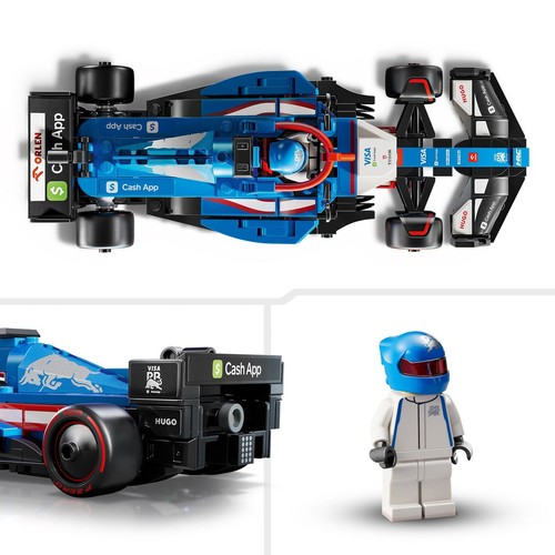 Speed Champions Bolid F1 Visa Cash App RB VCARB 01 77246 LEGO 1 sztuka