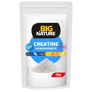 Kreatyna Monohydrat 250g Big Nature 250 g