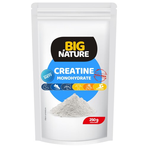 Kreatyna Monohydrat 250g Big Nature 250 g