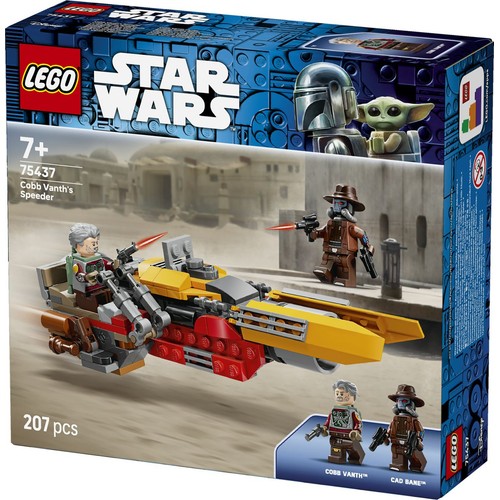 Star Wars Śmigacz Cobba Vantha 75437 LEGO 1 sztuka