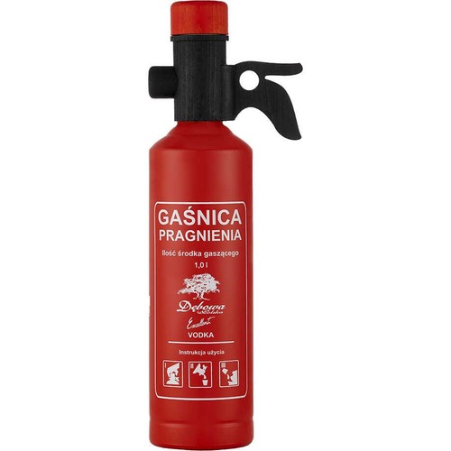 Wódka czysta Excellent Gaśnica Pragnienia alk. 40,0% obj. Dębowa Polska 1 l