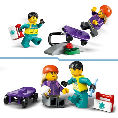 City Karetka pogotowia 60451 LEGO 1 sztuka