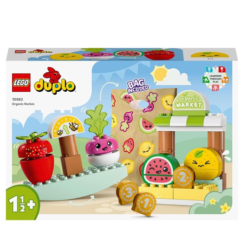 DUPLO Ryneczek bio 10983 LEGO 1 sztuka