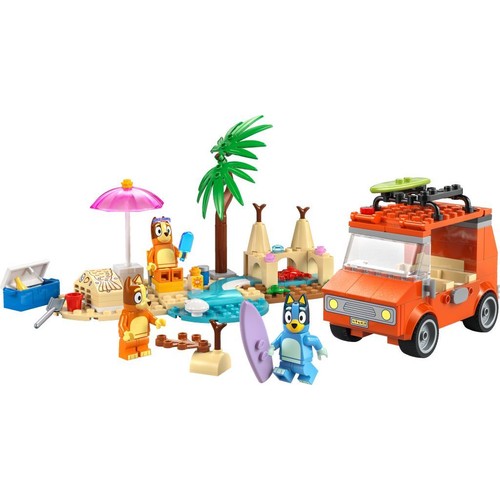 Blue: Blue i rodzinna wycieczka samochodem 11202 LEGO 1 sztuka