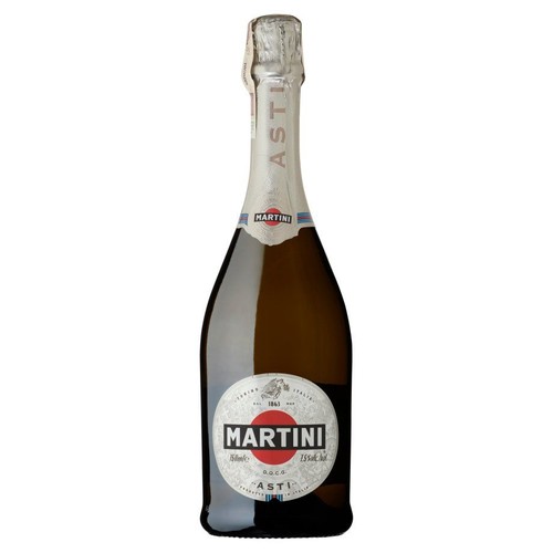Asti wino białe słodkie musujące Martini 750 ml