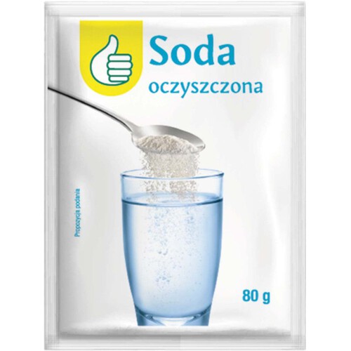 Soda oczyszczona Auchan 80 g