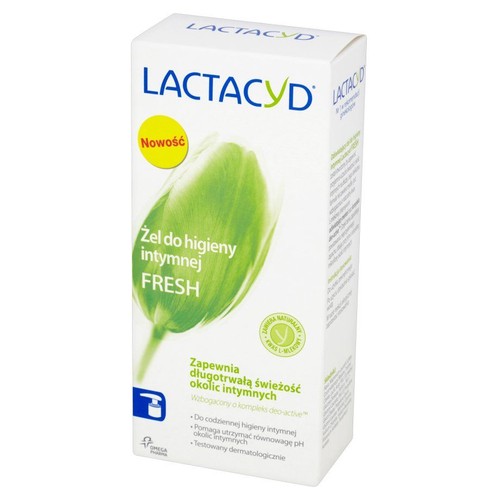 Żel do higieny intymnej Fresh Lactacyd 200 ml