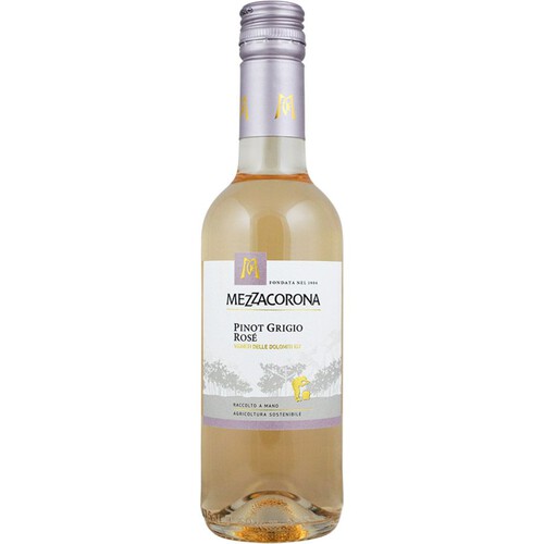 Wino Pinot Grigio Rose wytrawne alk.12.5% obj. Mezzacorona 375 ml