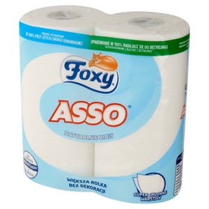 Ręcznik kuchenny Foxy 2 rolki