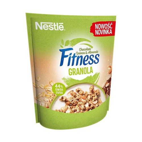 Fitness Granola Chocolate Quinoa & Almond Nestlé  300 g