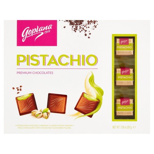 Pistachio czekoladki z klasą Solidarność 200 g