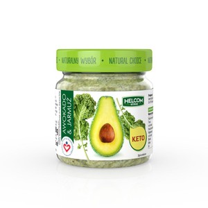 Keto Pasta z awokado i jarmużu Helcom 180 g