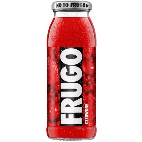 Napój niegazowany Czerwone Frugo 300 ml