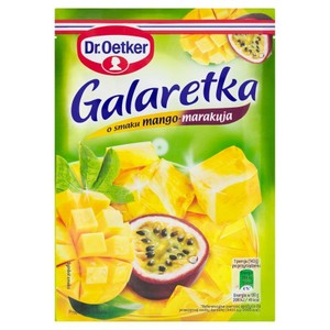 Galaretka o smaku mango-marakuja Dr.Oetker 72 g