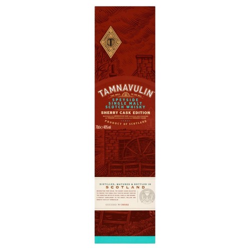 Whisky szkocka single malta speyside Sherry Cask alk. 40,0% obj. Tamnavulin 700 ml