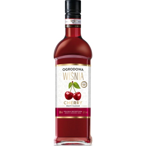 Wódka smakowa Wiśnia alk. 26,0% obj. Ogrodowa 500 ml