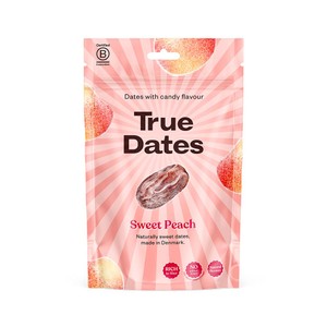 Daktyle aromatyzowane Brzoskwinia   True Dates 100 g
