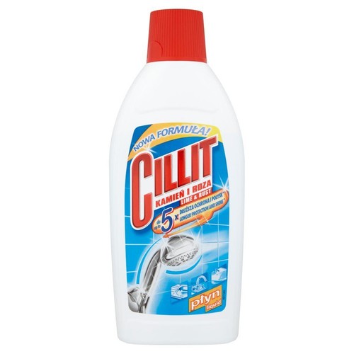 Płyn do łazienki kamień i rdza Cillit 450 ml