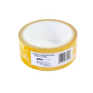 Taśma dwustronna biurowa montażowa 38mm x 10m Penword 1 sztuka