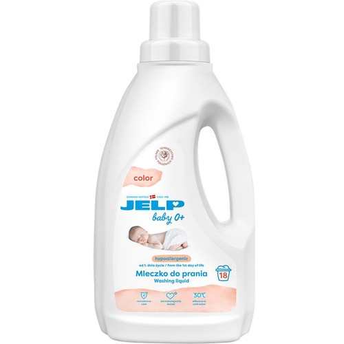 Hipoalergiczne mleczko do prania  Jelp 1,5 l