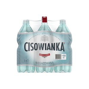 Woda niegazowana Cisowianka 6 x 1 l