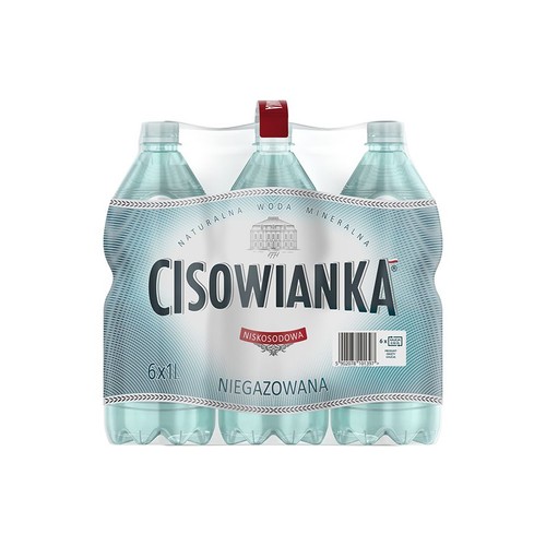 Woda niegazowana Cisowianka 6 x 1 l