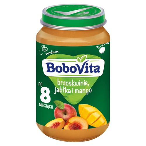  Deserek jabłko mango brzoskwinia BoboVita 190 g