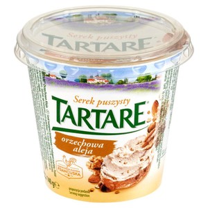 Serek puszysty Orzechowa Aleja Tartare 140 g