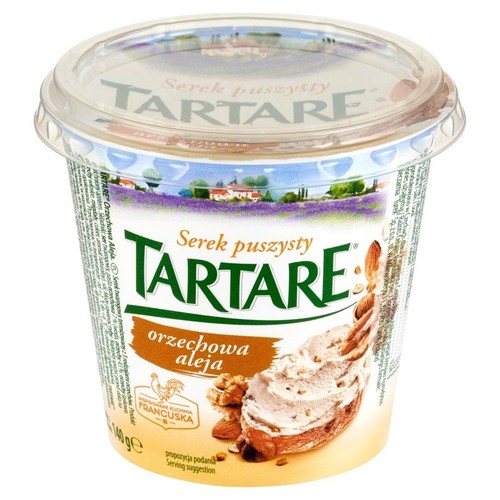 Serek puszysty Orzechowa Aleja Tartare 140 g