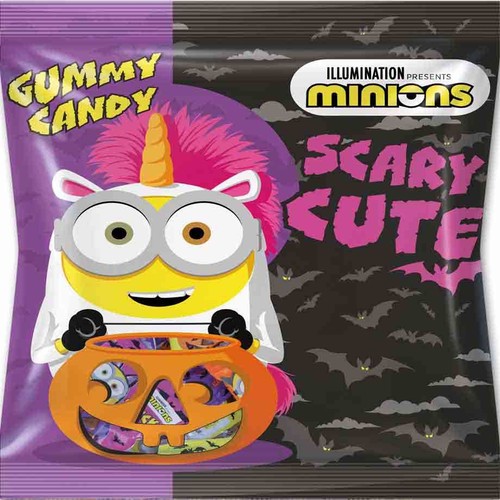 Żelki Minions Halloween   Ragolds  240 g