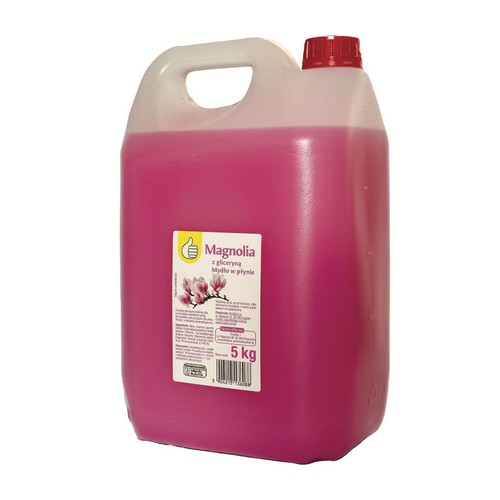Mydło w płynie Magnolia z gliceryną Auchan 5 kg