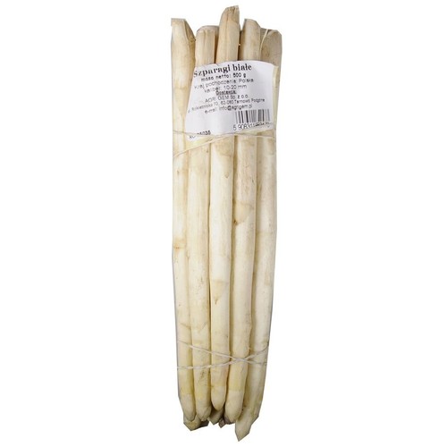 Szparagi białe Warzywa Auchan 500 g