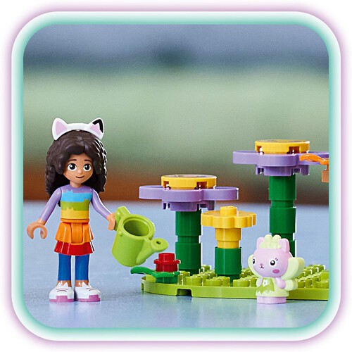 Gabby's Dollhouse Przyjęcie w ogrodzie Wróżkici 10787 LEGO 1 sztuka