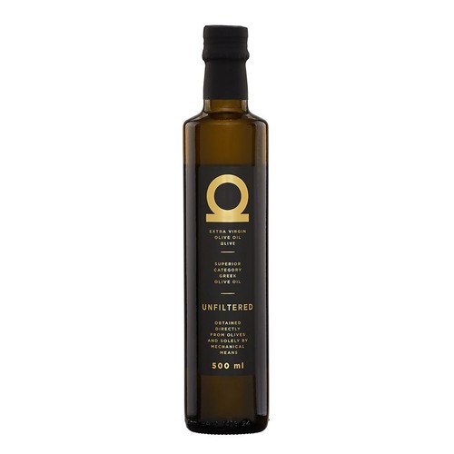 Oliwa z oliwek niefiltrowana Extra Virgin Omega 500 ml