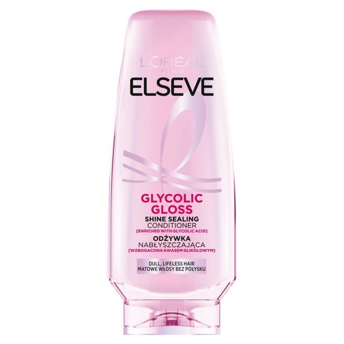 Elseve Odżywka nabłyszczające Glycolic Gloss  L'Oreal Paris 200 ml