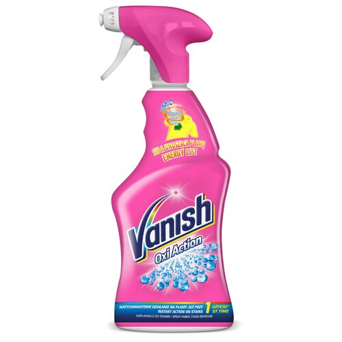 Odplamiacz Oxi Action spray Vanish 500 ml