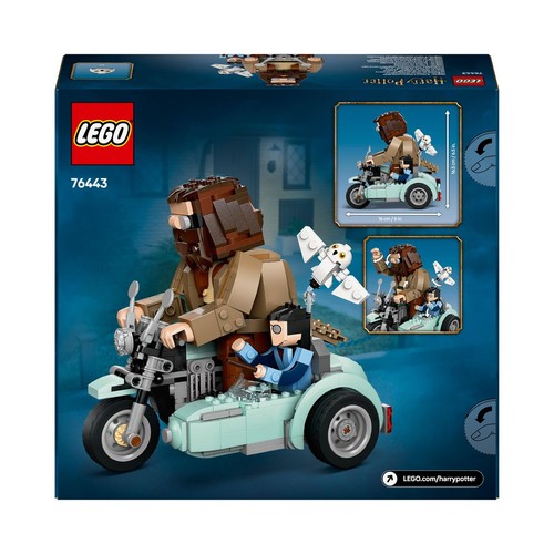 Harry Potter™ Przejażdżka motocyklowa Hagrida i Harry’ego 76443 LEGO 1 sztuka