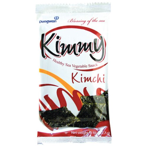 Przekąska z alg nori o smaku kimchi Dongwon 2,7 g