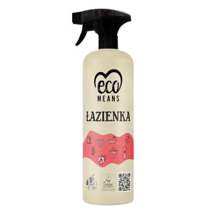Płyn do sprzątania łazienki ecoMEANS 950 g
