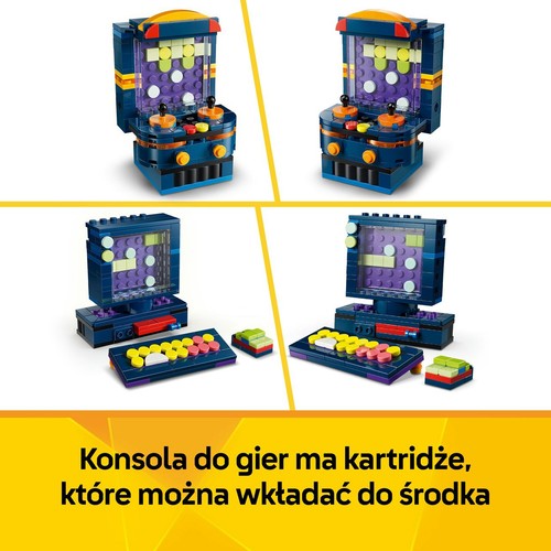 Zestaw Creator 3 w 1 Konsola do gry retro 31380 LEGO 1 sztuka