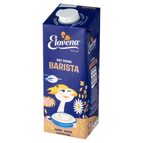 Napój owsiany Barista Elovena 1 l