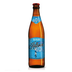Piwo bezalkoholowe Prozdrowotne alk. 0,0% obj. Kultowe 500 ml